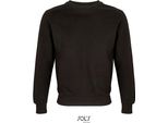 Sols 03814 | Felpa Girocollo Columbia Unisex - Colore: Nero - Taglia: S