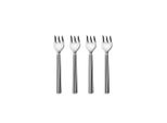 Georg Jensen - Forchetta Per Dolci Bernadotte, 4 Pezzi