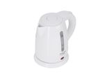 Adler | Bollitore | Ad 1272 | Elettrico | 1600 W | 1 L | Acciaio Inox/Polipropilene | Base Girevole A 360° | Bianco