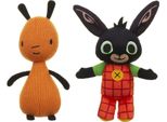 Figura In Peluche Di Bing Flop E Hoppity