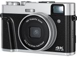 INF Digitalkamera 4K/48 MP/16-facher Zoom/Autofokus/Sucher/Anti-Shake Schwarz