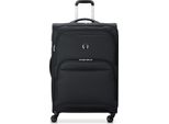 Delsey Paris Carrello Sky Max 2.0 4 Dr Expendable Trolley 79 Black Nero