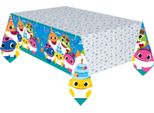 Tovaglia Baby Shark Rosa 120X180Cm - Amscan