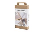 Set Per La Lavorazione Della Carta, Set Didattico Con Materiale, Strumenti E Istruzioni