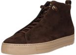 Paul Green 5283-128 Donna, Scarpe Da Ginnastica, Stivali, Pelle, Marrone, Morbidissima, Fodera Calda - Scarpe Da Donna, Stivaletti / Stivali Alla Moda, Marrone, Pelle (Capretto Di Velluto)