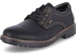Rieker Tex Scarpa Stringata Da Uomo Nera, Colore:Nero, Taglia UE:43