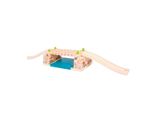 Bigjigs Rail Ponte Oscillante Sul Fiume