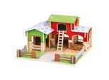 Bigjigs Toys Fattoria Di Ciottoli