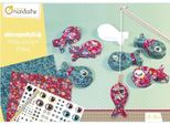 Set Da Decoupage, Gioco Di Pesca Con Figure Di Pesci Per Bambini A Partire Dai 4 Anni Di Età