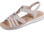 Rieker V0649-62 - Sandali Rieker Beige Rieker Colore: Beige, Dimensione: 42,