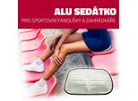 Yate Alu Sedile 40X30 Cm