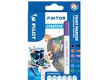 Pilot 537465 Marcatore A Pigmenti Pilot Pintor, Extra Fine, Set Da 6 "Creative"""