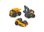 Dickie Construction - Veicoli Da Cantiere Volvo 3-Pa