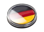Trucco Per Ventaglio "Rotondo"" Germania Colori Germania Colori Germania"