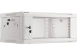 Lanberg WF01-6404-10S Armadio Rack 4U A Parete Grigio