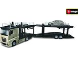 Bburago 1:43 Multicar Carrier Oro