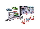 Majorette Man Tgx Truck Porsche Experience + 2 Veicoli - 27 Cm - Veicoli - Pressofusione - Da 3 Anni - Veicolo Giocattolo