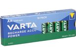10X Varta Ready2Use Aa Mignon Batteria Ricaricabile Ni-Mh 1,2V 2100Mah