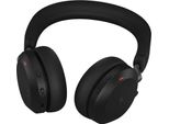 Jabra Evolve2 75 - Cuffie - On-Ear - Bluetooth - Wireless, Con Cavo - Funzione Di Cancellazione Attiva Del Rumore