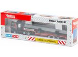 Polesie 71-2029 Mammoet Trattore Autocarro Mb Actros Bigspace 6X4 Con Caricatore Basso Semirimorchio 3 Assi + Trave In Cemento In Scatola.