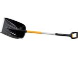 Fiskars 1057188 Pala/Pala Da Neve Metallo Nero, Arancione