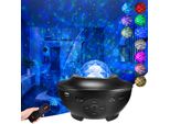 Wifi Led Proiettore Cielo Stellato Altoparlante Musicale Bluetooth Luce Notturna Onda D'acqua