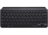 Logitech Mx Keys Mini - Tastiera - Retroilluminata - Bluetooth - Qwertz - Tedesco - Grafite (920-010479)