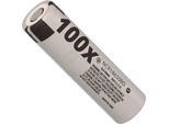 100X Panasonic Li-Ion 3,6V 3100Mah NCR18650BD Ncr 18650