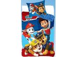 Biancheria Da Letto In Microfibra Paw Patrol 140×200 Cm, 70×90 Cm