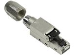 Logilink Professional MP0040N Connettore Cat.6A Logilink Collegabile In Campo 10Gbe, Montato In Fabbrica
