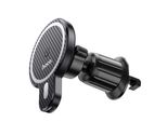 Supporto Per Auto Con Ricarica A Induzione Wireless - 15 W Compatibile Con Iphone - Nero