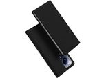 Dux Ducis Skin Pro Custodia Per Xiaomi 13 Lite Cover Con Flip Card Wallet Stand Nero