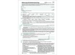50X Rnk Verlag 599 Contratto Di Locazione Di Un Appartamento 4 Pagine Piegate In Din A4 + Del Locatore