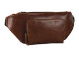 Leonhard Heyden Pelle Marsupio Borsa A Tracolla Porto Crossbag Brown Marrone