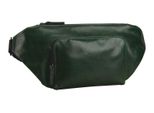 Leonhard Heyden Pelle Marsupio Borsa A Tracolla Porto Crossbag Bottle Green Verde Scuro