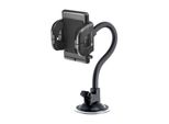 Supporto Per Auto Forcell Gsm (Regular) + Arco (27 Cm) Per Cruscotto E Parabrezza Nero