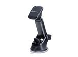 Forcell H-CT327 Supporto Per Auto Supporto Per Auto Magnetico In Carbonio Per Parabrezza E Cruscotto Nero