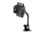 Supporto Per Auto Forcell Gsm (Regular) + Bow (17Cm) Per Parabrezza E Cruscotto Nero