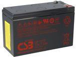 Batteria Al Piombo Csb GP1272 F1 12V 7,2Ah Agm 4,8Mm Faston Vds
