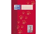 15X Oxford 100050408 Quaderno Junior "Tatzen"" Din A5 Lineatur 3"