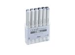 Copic 21075151 Pennarello Per Schizzi, Set Di 12 "Sfumature Di Grigio Cg"""