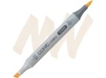 Copic Ciao Pennello E Scalpello Bifacciale, E000 Rosa Pallido
