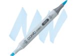 Copic Ciao Pennello E Scalpello Bifacciale, B00 Blu Ghiaccio