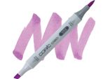 Copic Ciao Pennello E Scalpello Bifacciale, V04 Lilla