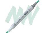 Copic Ciao Pennello E Scalpello Bifacciale, G000 Verde Pallido