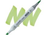 Copic Ciao Pennello E Scalpello Bifacciale, YG06 Verde Giallastro