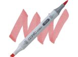 Copic Ciao Pennello E Scalpello Bifacciale, R14 Rouge Chiaro