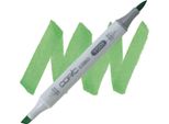Copic Ciao Pennello E Scalpello Bifacciale, YG09 Verde Lattuga