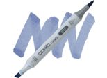 Copic Ciao Pennello E Scalpello Bifacciale, B45 Blu Fumé