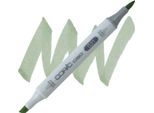 Copic Ciao Pennello E Scalpello Bifacciale, G21 Verde Lime